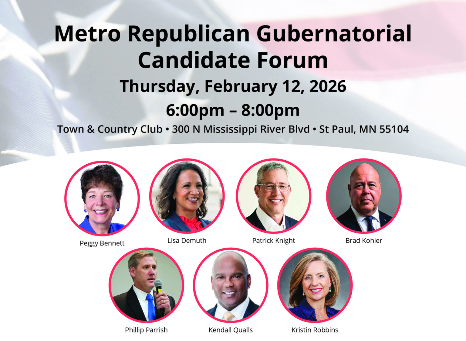 2026 Governor Forum - MNGOP CD5